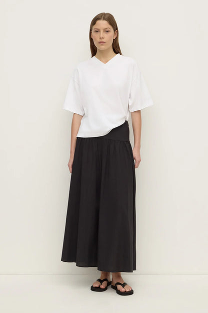 ASSEMBLY LABEL - SARAH MAXI SKIRT - BLACK