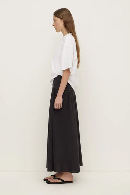 ASSEMBLY LABEL - SARAH MAXI SKIRT - BLACK