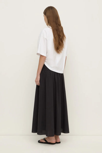 ASSEMBLY LABEL - SARAH MAXI SKIRT - BLACK