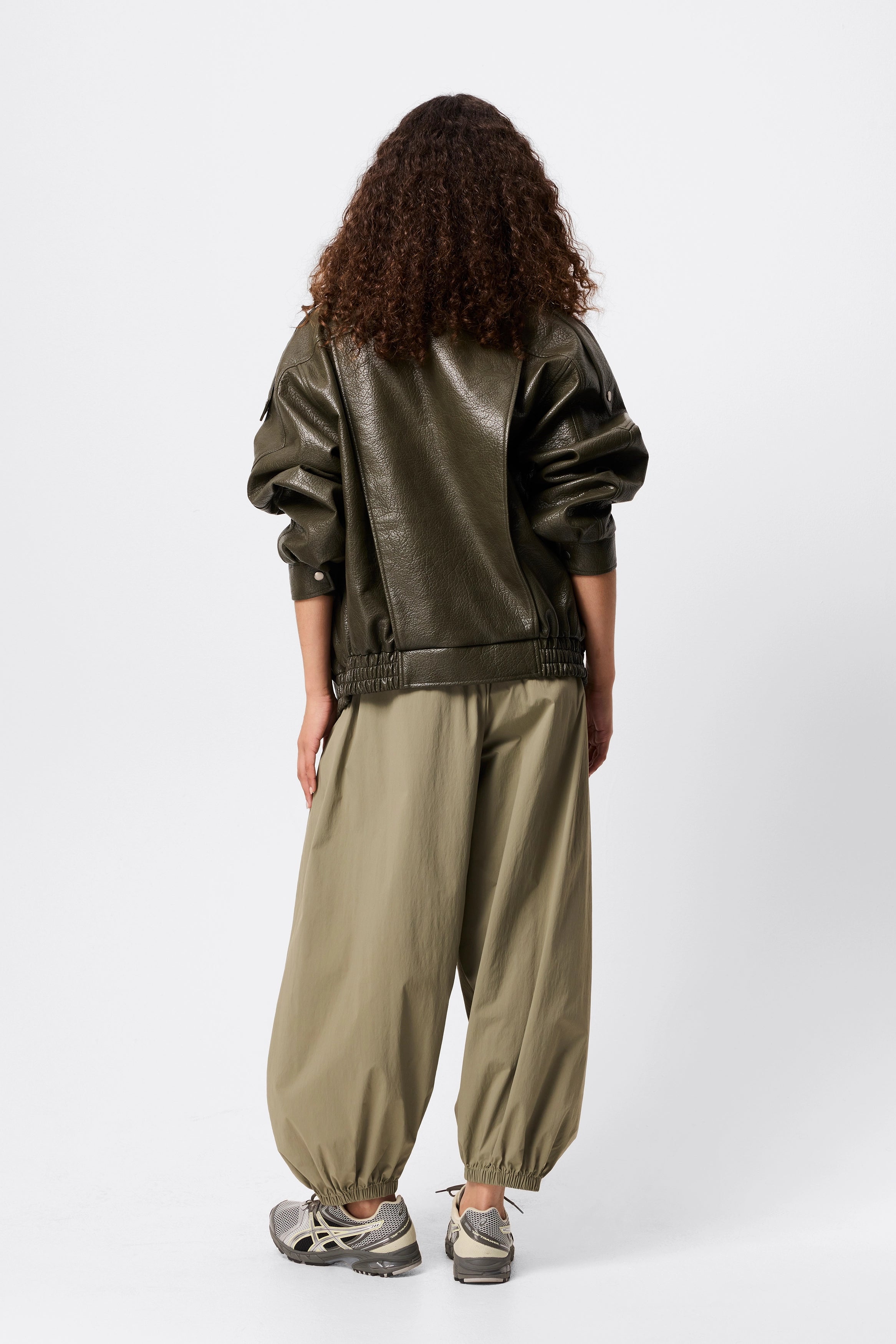 Mossman - Saxon Oversize Bomber - olive