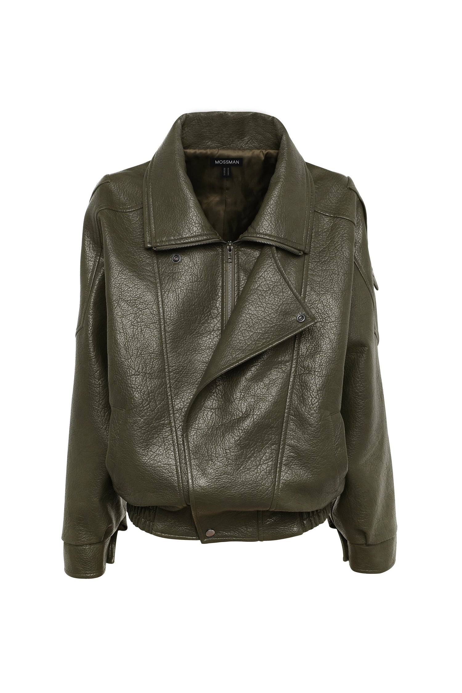 Mossman - Saxon Oversize Bomber - olive