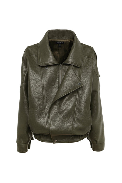 Mossman - Saxon Oversize Bomber - olive