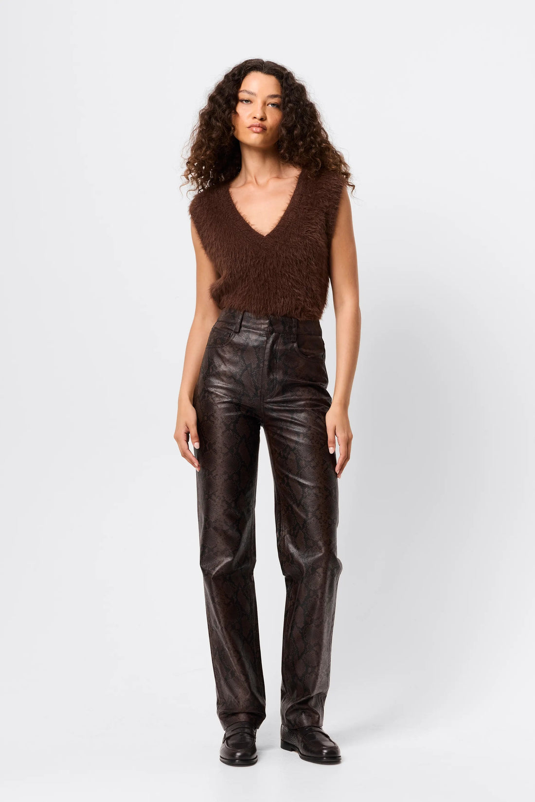 Mossman - Scholar Vest - Chocolate