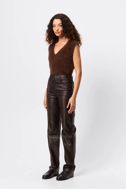 Mossman - Scholar Vest - Chocolate