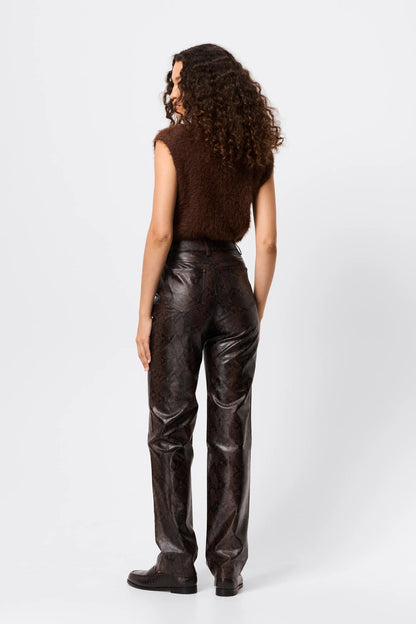 Mossman - Scholar Vest - Chocolate