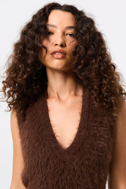 Mossman - Scholar Vest - Chocolate
