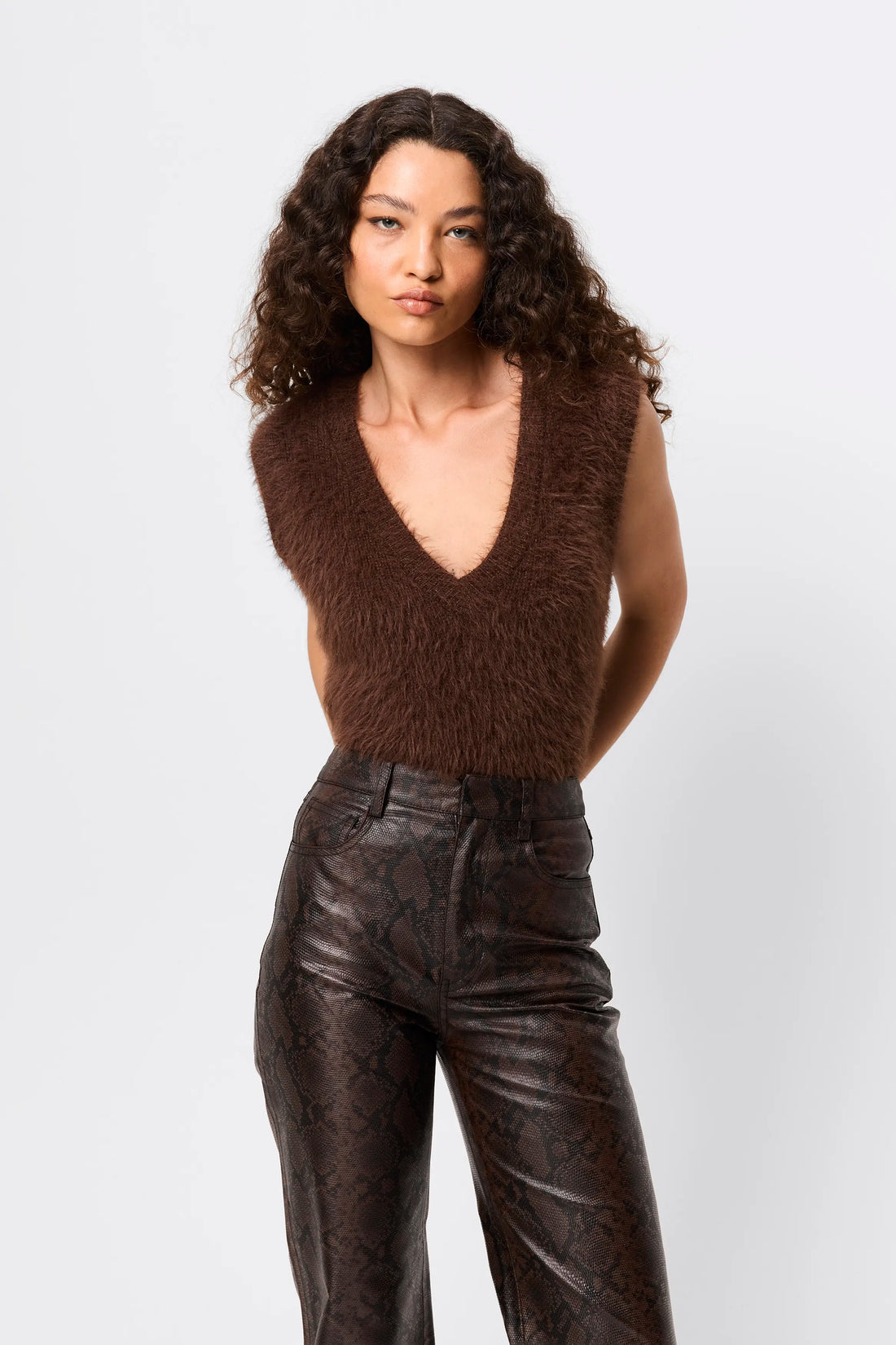 Mossman - Scholar Vest - Chocolate