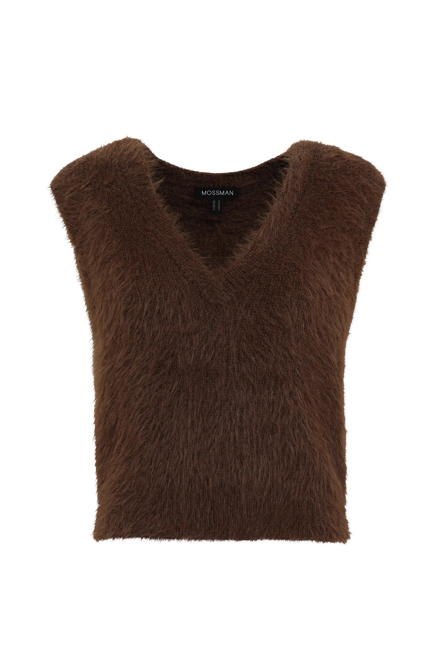 Mossman - Scholar Vest - Chocolate