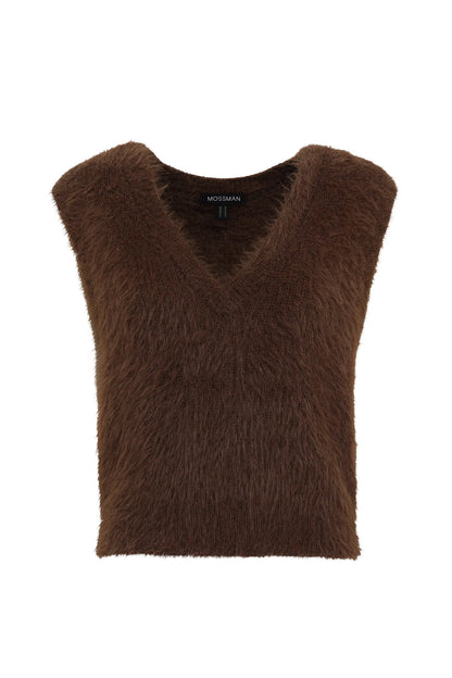 Mossman - Scholar Vest - Chocolate