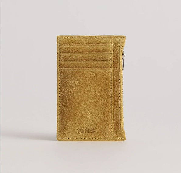 Yu Mei - Frank Cardholder - Sun Suede