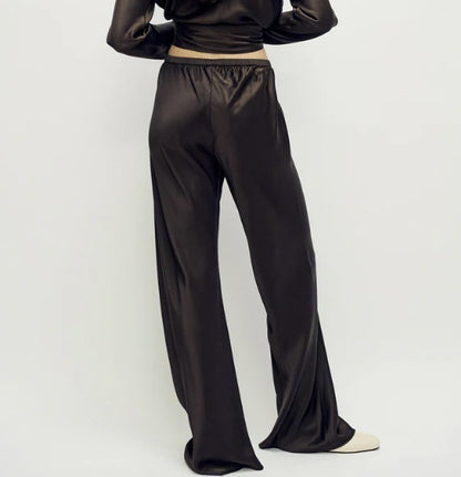 Silk Laundry - Bias Cut Pants Mantis
