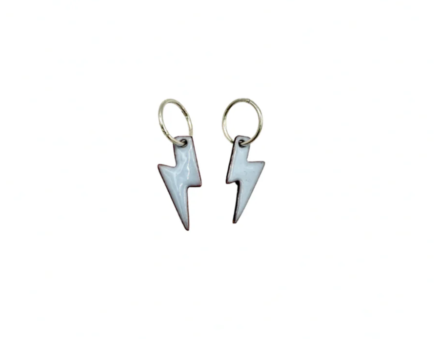Rachel Stichbury - Reversible Lightening Bolts | Ice Blue