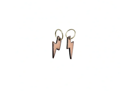 Rachel Stichbury - Reversible Lightening Bolts | Petal Pink