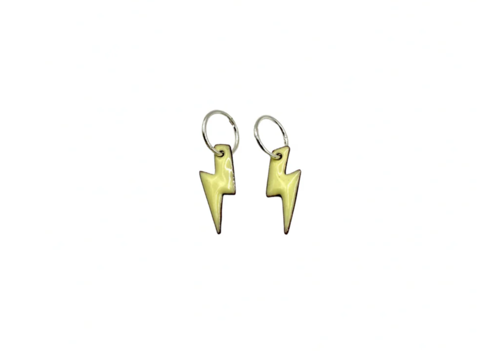 Rachel Stichbury - Reversible Lightening Bolts | Mellow Yellow