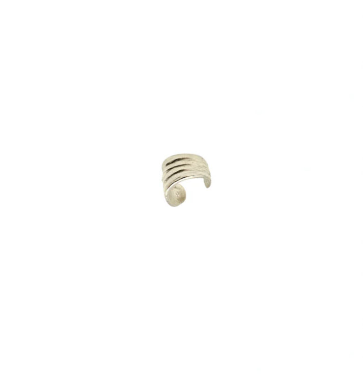 Rachel Stichbury - Scalloped Organic Ear Cuff