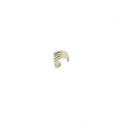 Rachel Stichbury - Scalloped Organic Ear Cuff