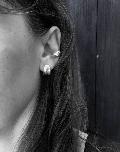 Rachel Stichbury - Scalloped Earrings