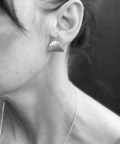 Rachel Stichbury - Shell Wrap Earrings