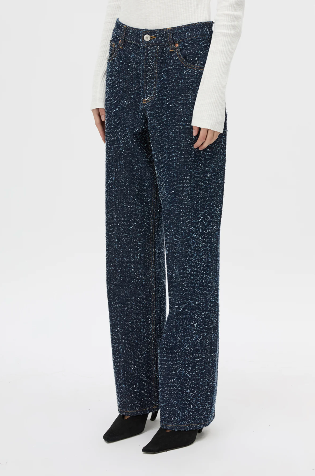 Camilla and Marc - Noa Denim Jean - Indigo Neps