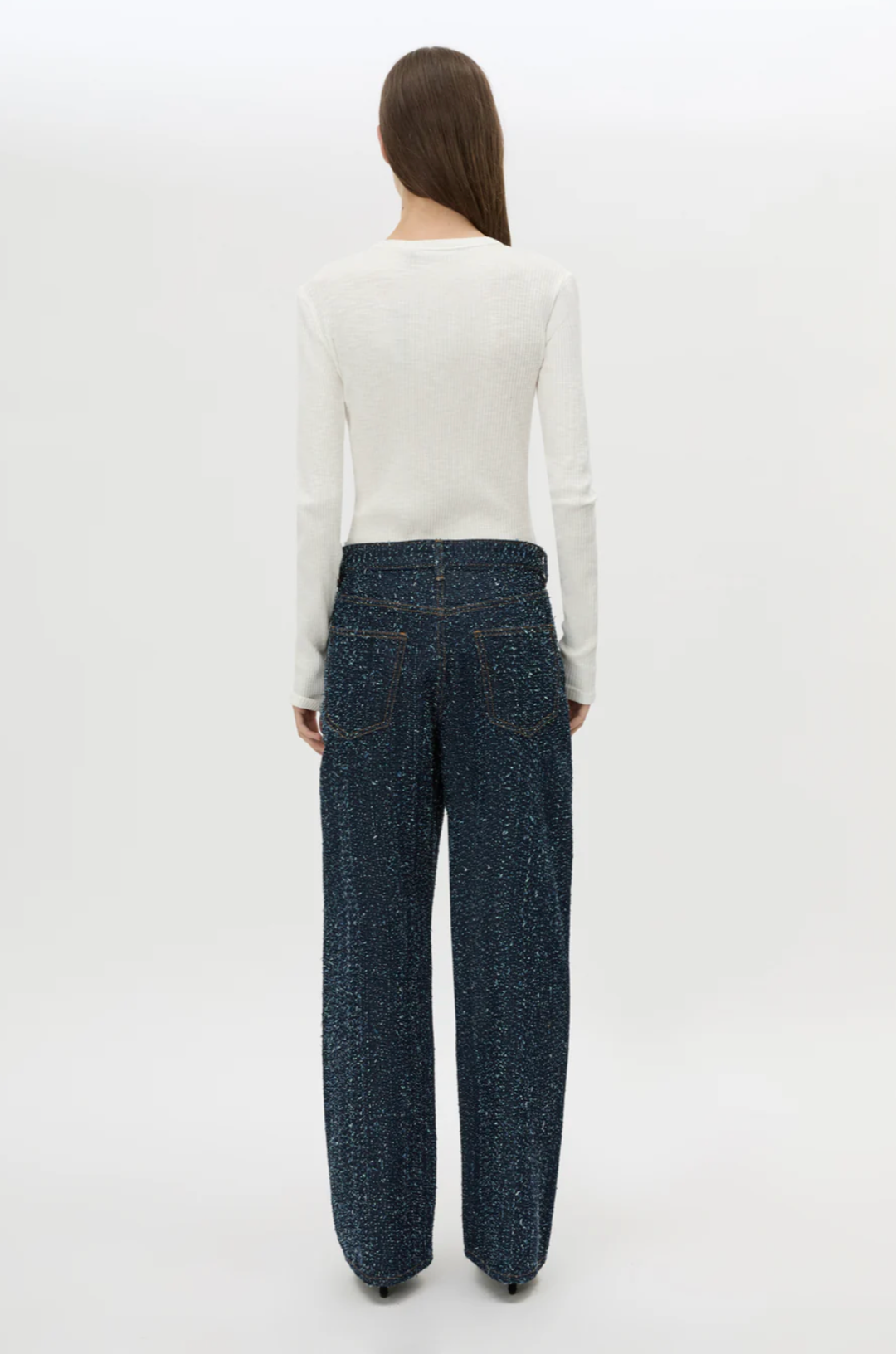 Camilla and Marc - Noa Denim Jean - Indigo Neps