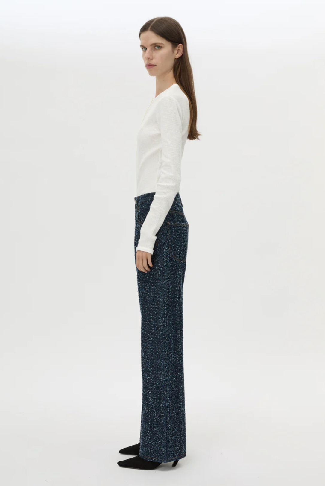 Camilla and Marc - Noa Denim Jean - Indigo Neps