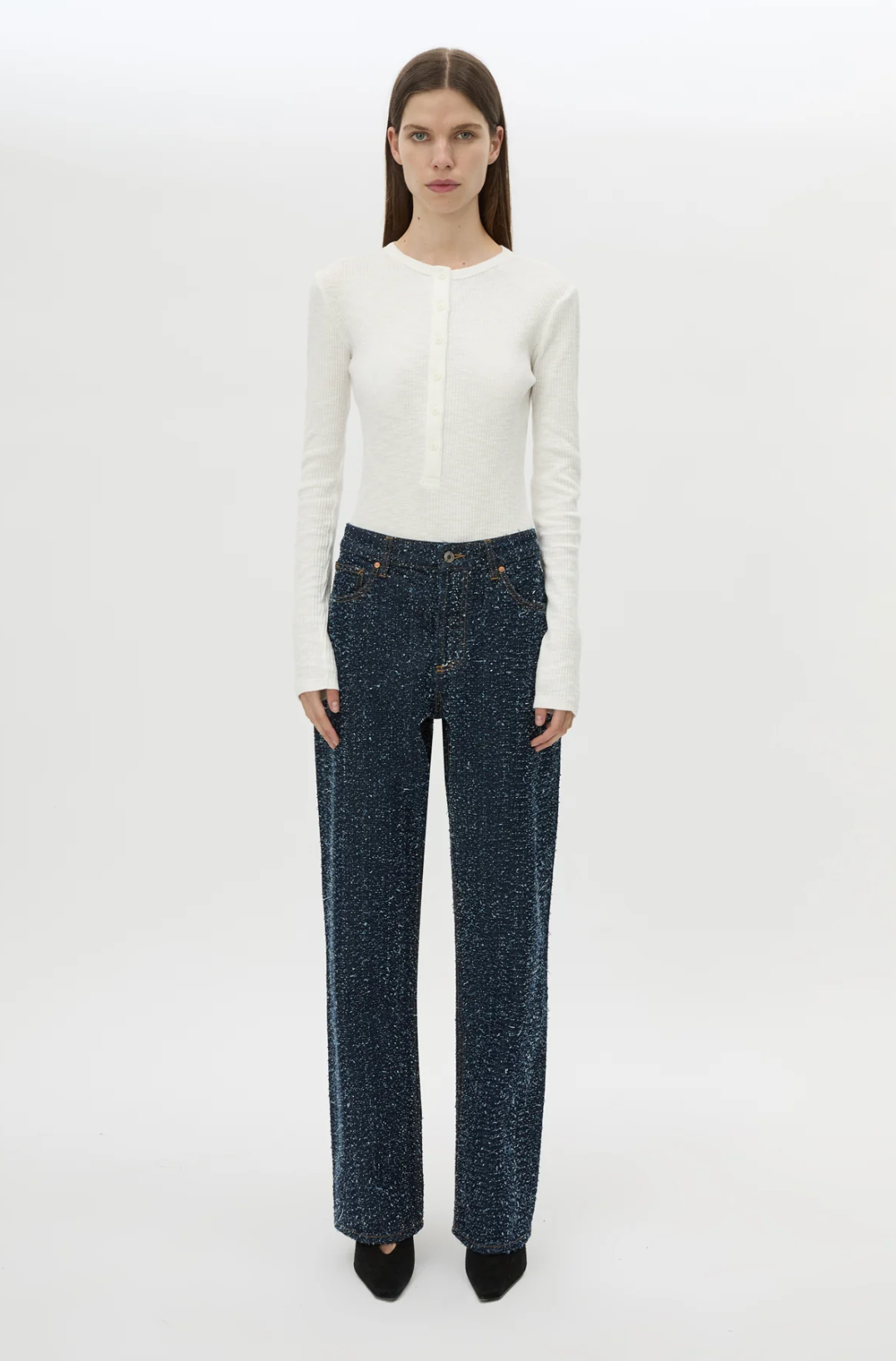 Camilla and Marc - Noa Denim Jean - Indigo Neps