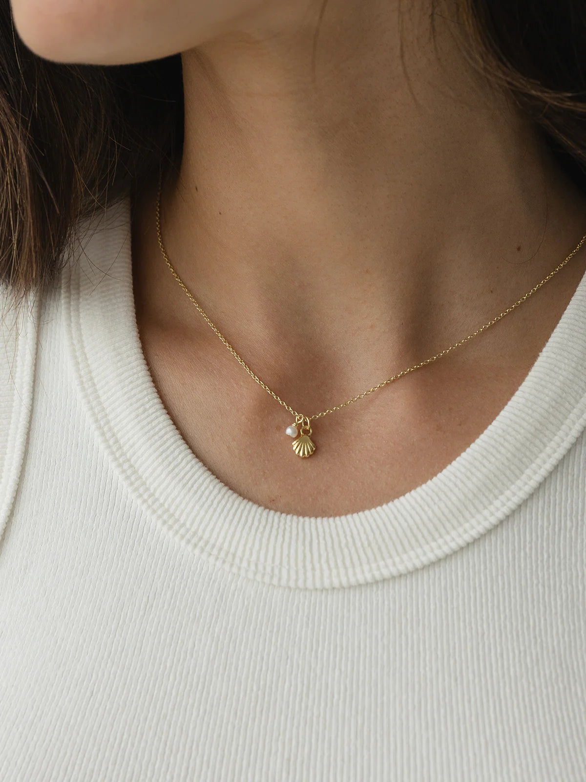 Sophie - She Shell Necklace
