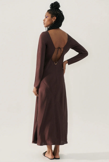 Silk Laundry - Sienna Dress Cacao