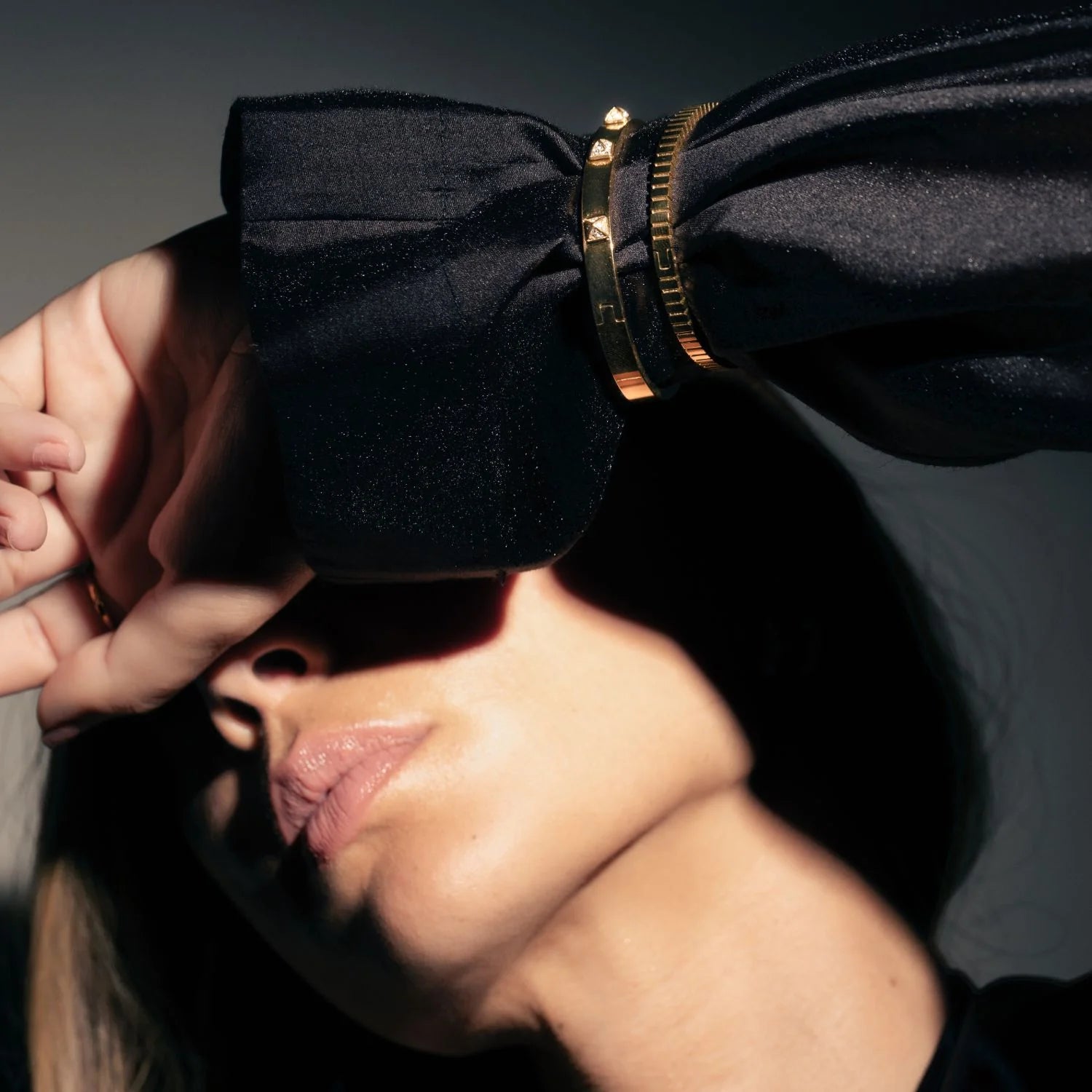 Silk &amp; Steel - Prism Bangle - Gold
