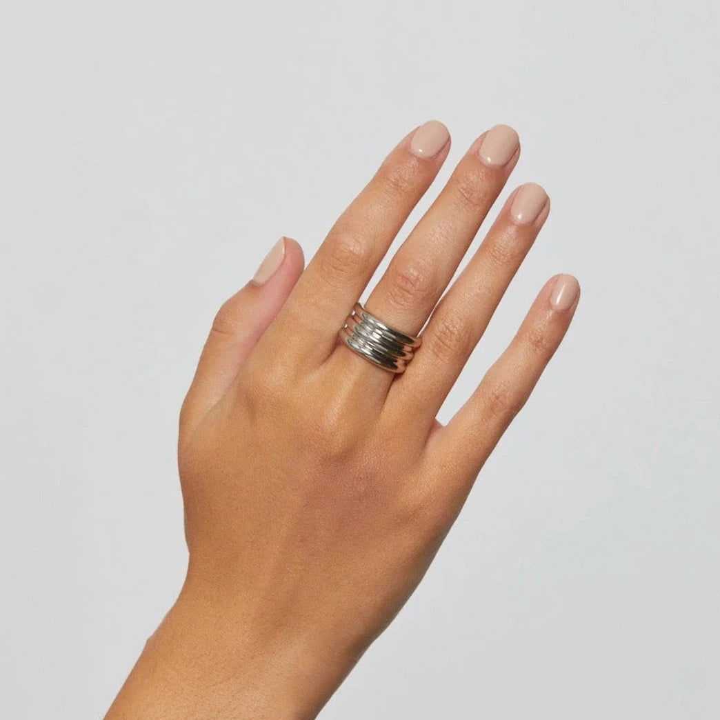 SILK &amp; STEEL -  Ella Ring