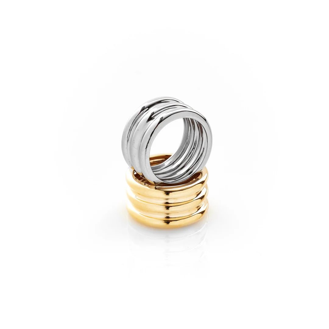 SILK &amp; STEEL -  Ella Ring