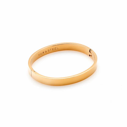 Silk and Steel - Luccia Bangle