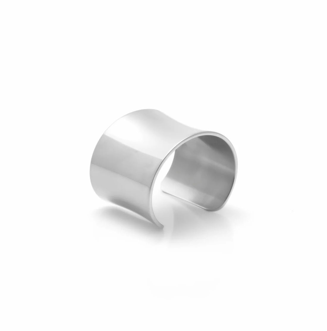 Silk &amp; Steel - Titan Cuff - Silver