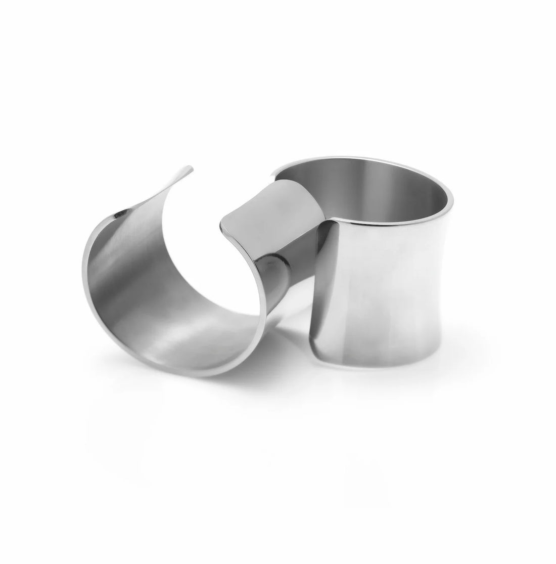 Silk &amp; Steel - Titan Cuff - Silver