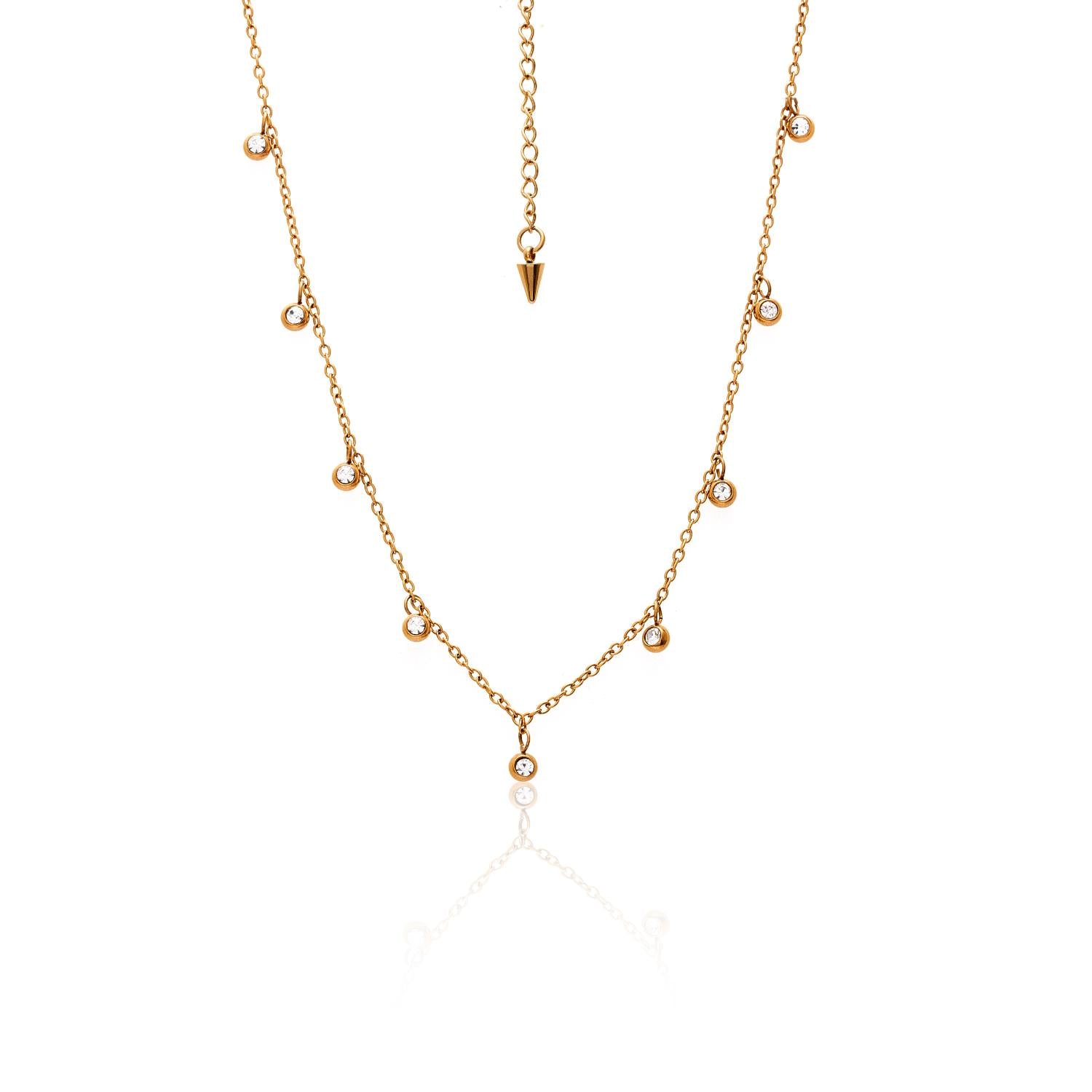 Silk &amp; Steel - Glimmer Necklace