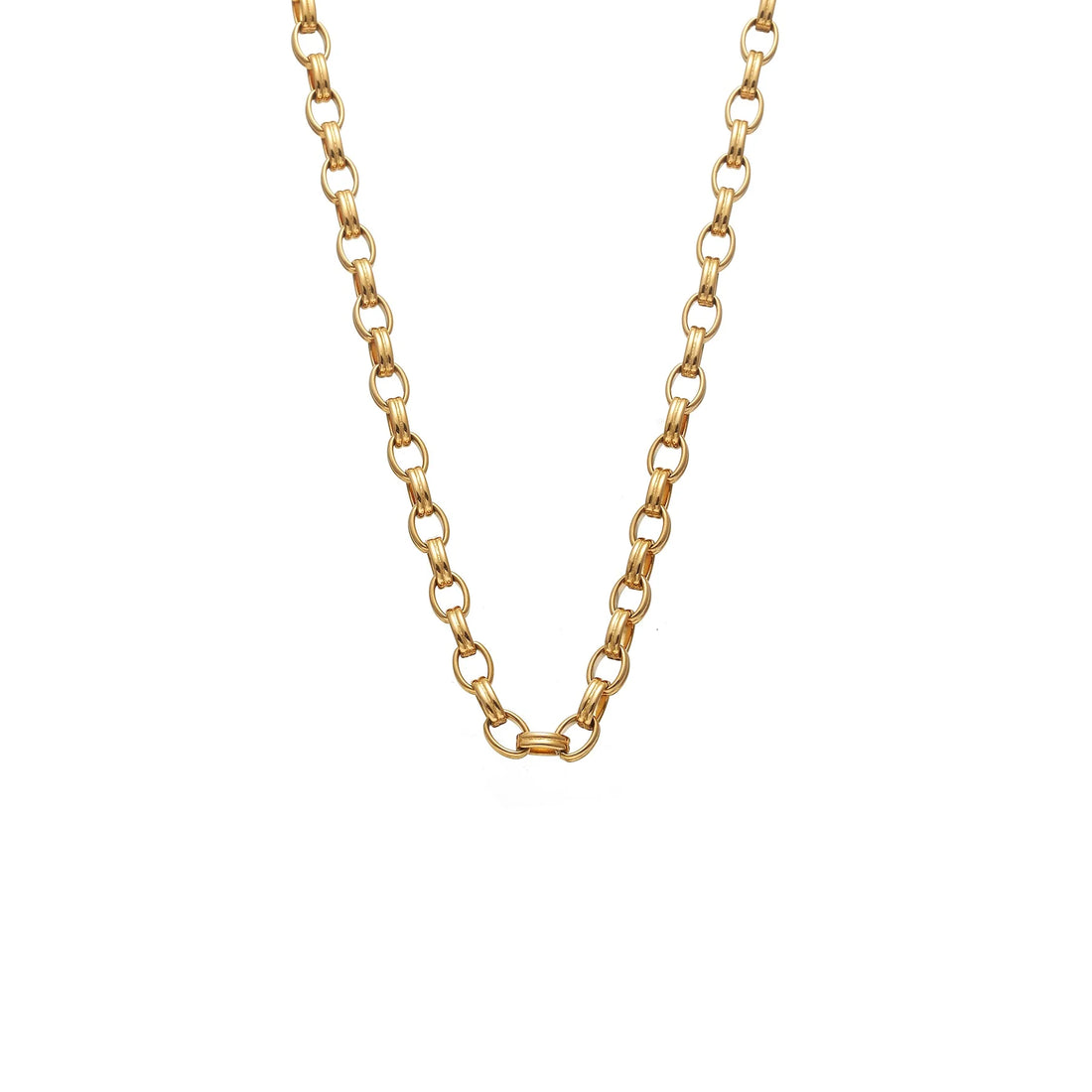 Silk &amp; Steel - Heritage Necklace - Gold