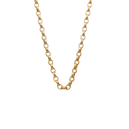 Silk &amp; Steel - Heritage Necklace - Gold