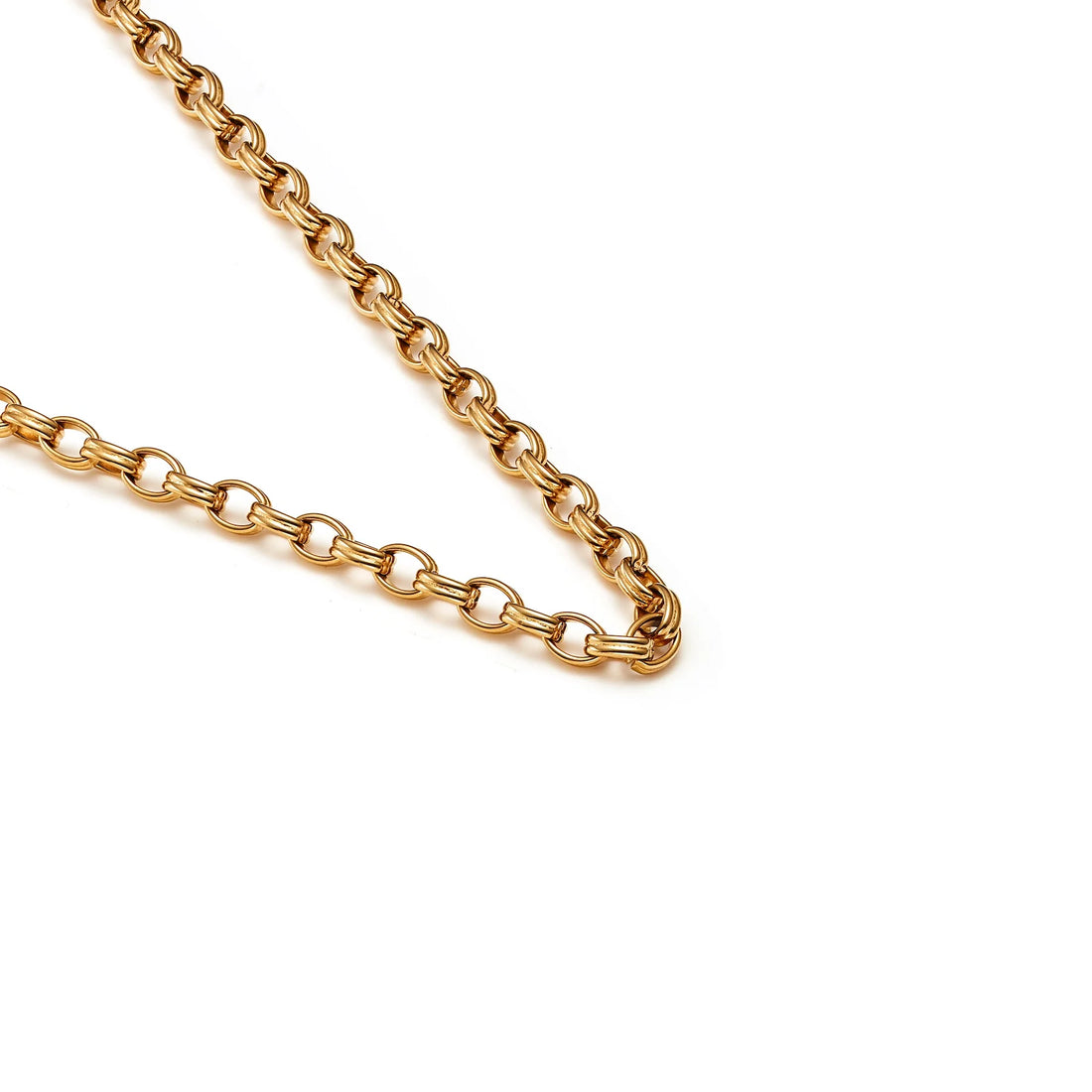 Silk &amp; Steel - Heritage Necklace - Gold