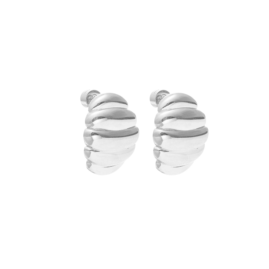 Silk &amp; Steel - Mystique Earrings - Silver