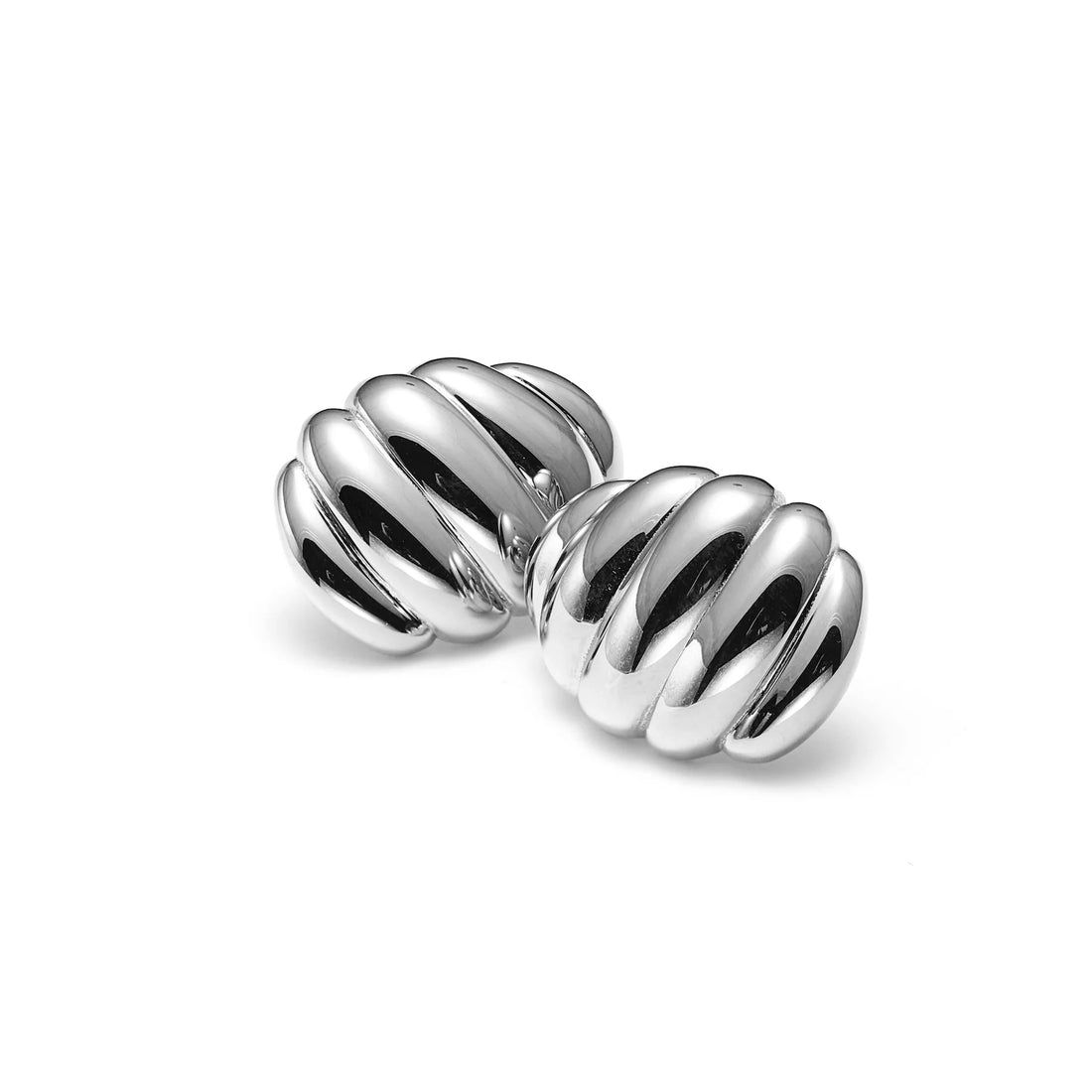 Silk &amp; Steel - Mystique Earrings - Silver