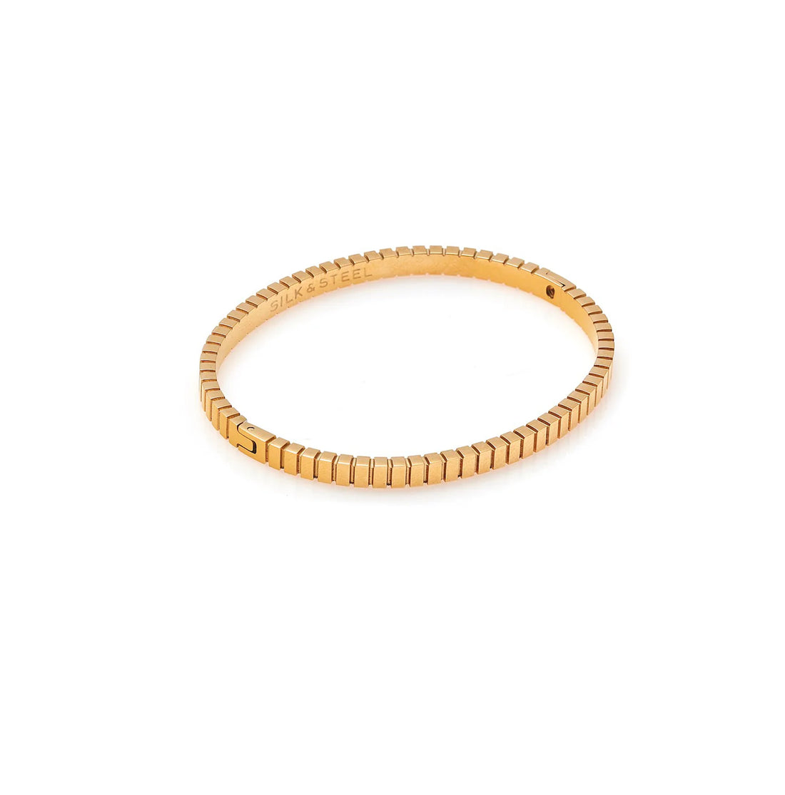 Silk &amp; Steel - Oracle Bangle