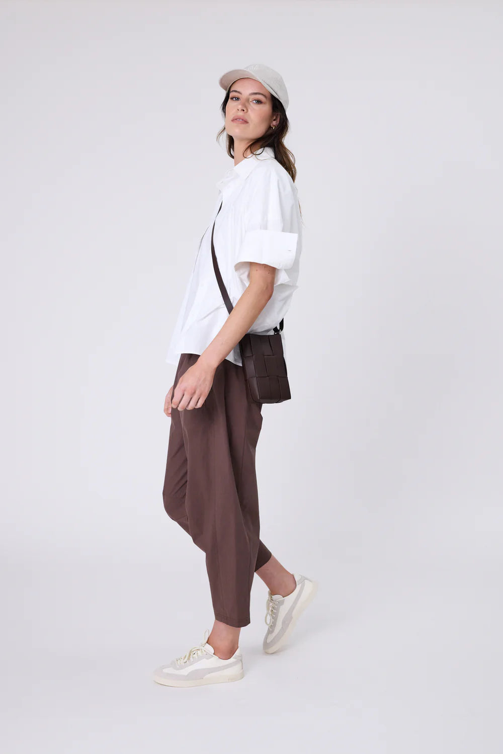Marlow - Silo Pant - Carob