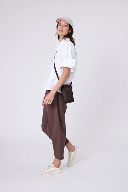 Marlow - Silo Pant - Carob