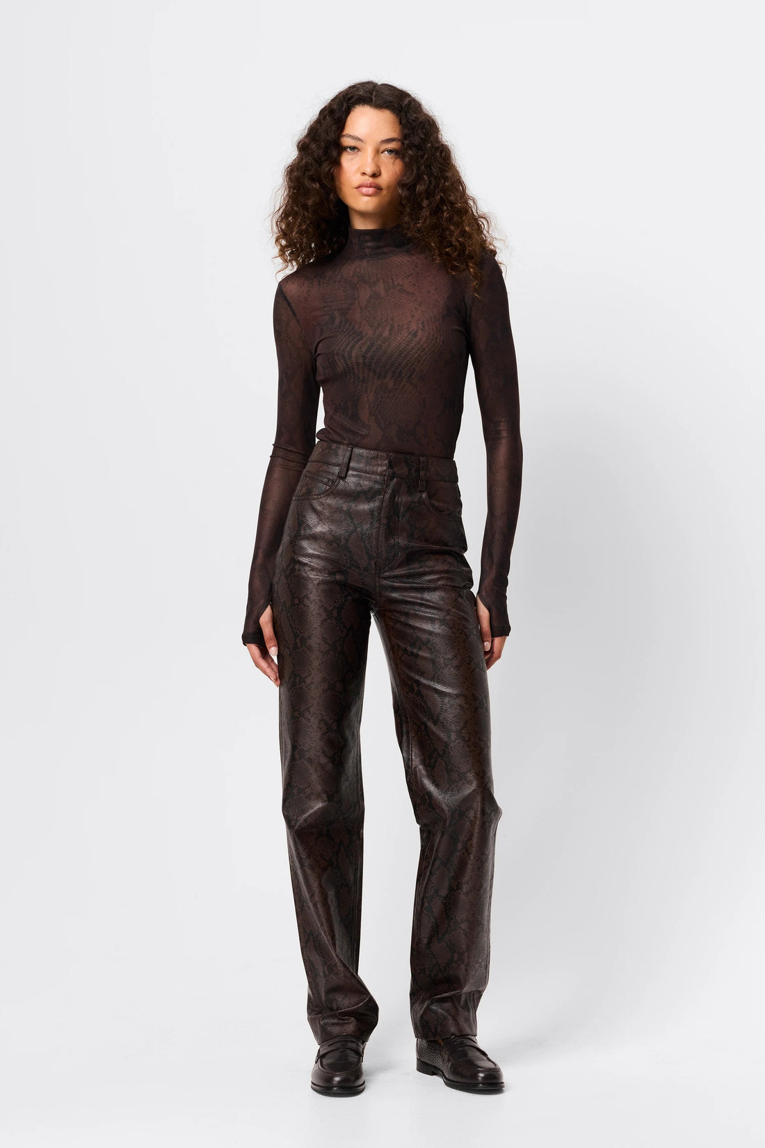 Mossman - Siren Long Sleeve Top