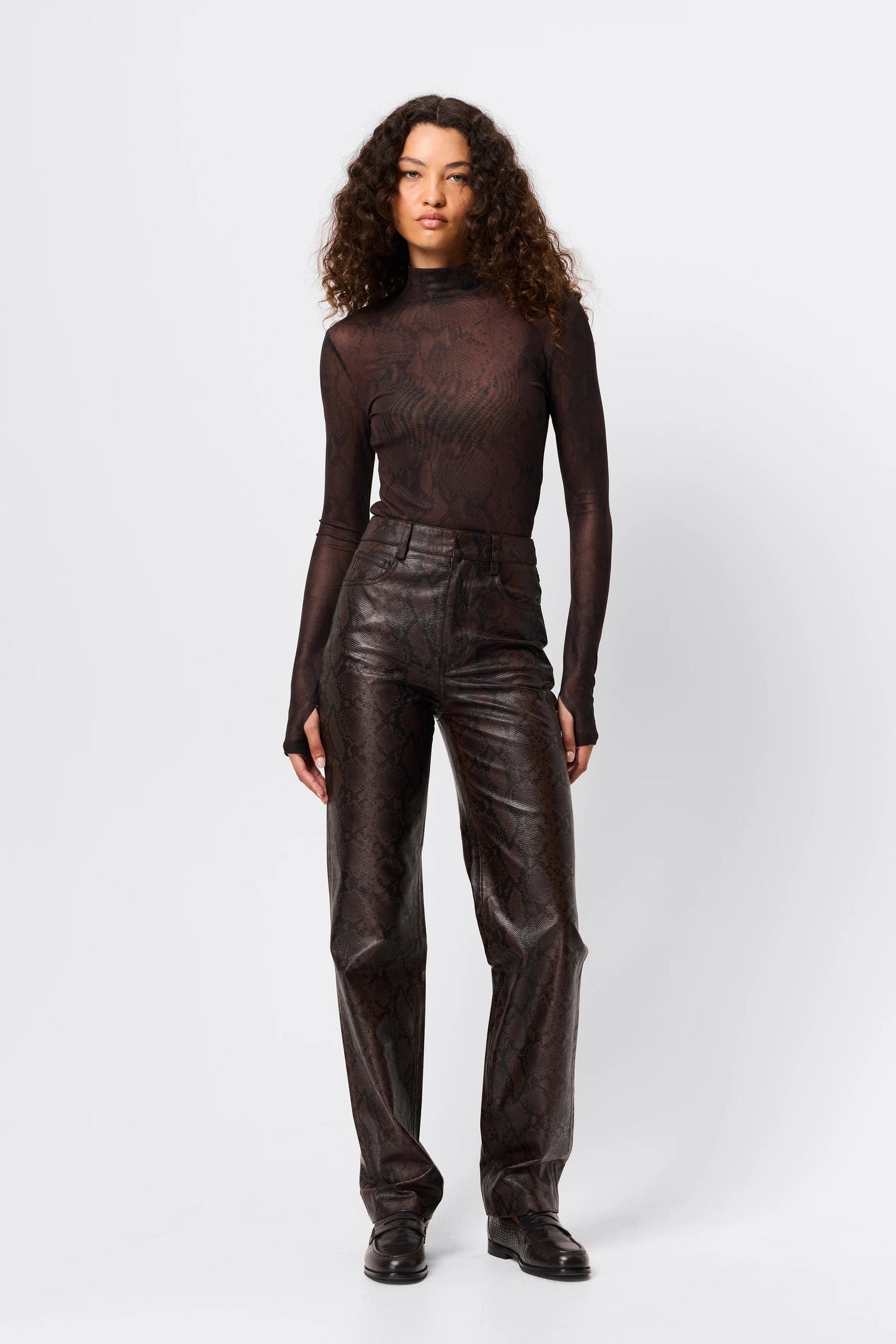 Mossman - Siren Long Sleeve Top