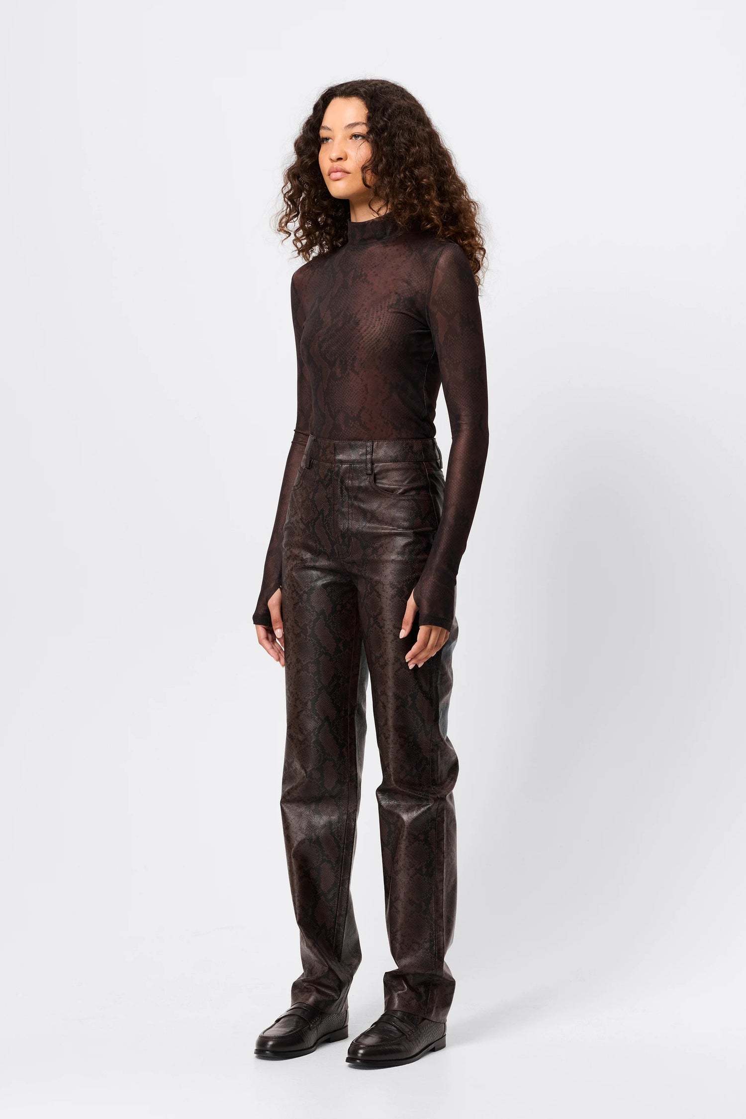 Mossman - Siren Long Sleeve Top