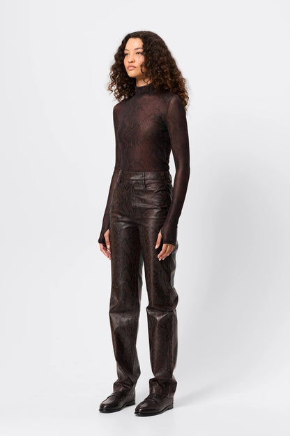 Mossman - Siren Long Sleeve Top