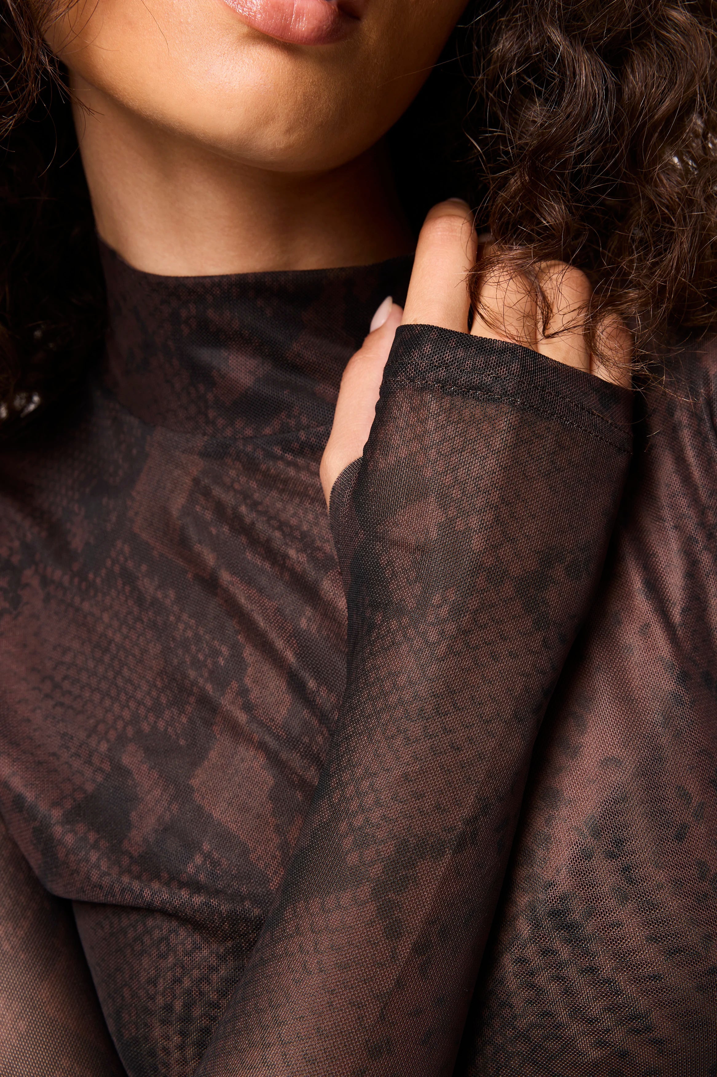 Mossman - Siren Long Sleeve Top