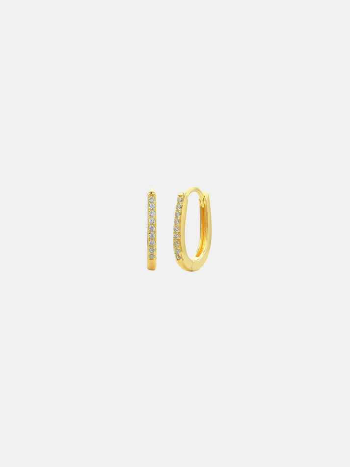 Sophie - So Sleek Rock Huggies - Gold
