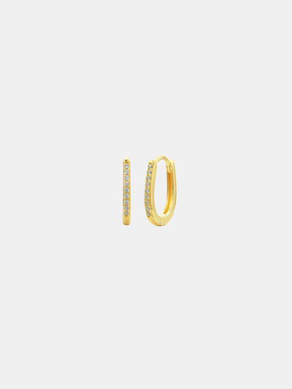 Sophie - So Sleek Rock Huggies - Gold